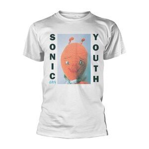 Sonic Youth Unisex Adult Dirty T-Shirt / White